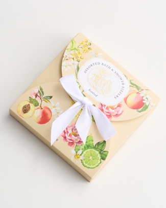Tea Gardens Assorted Shower Fizzers 4 x 65g
