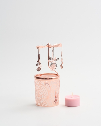Flower Spinner Rose Gold ONLINE EXCLUSIVE