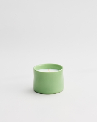 Soy Blend Scented Ceramic Candle 140g Mountain Air