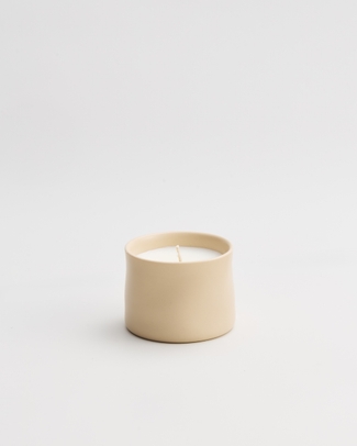 Soy Blend Scented Ceramic Candle 140g Cashmere