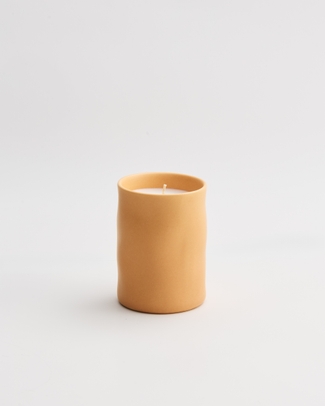 Soy Blend Scented Ceramic Candle 220g Cosy Caramel