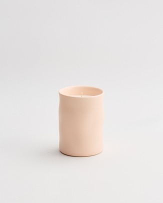 Soy Blend Scented Ceramic Candle 220g Marshmallow Clouds