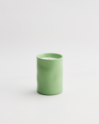 Soy Blend Scented Ceramic Candle 220g Mountain Air