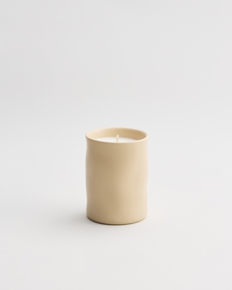 Soy Blend Scented Ceramic Candle 220g Cashmere