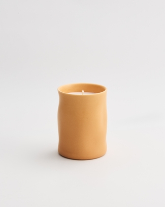 Soy Blend Scented Ceramic Candle 300g Cosy Caramel