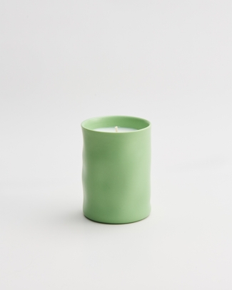 Soy Blend Scented Ceramic Candle 300g Mountain Air