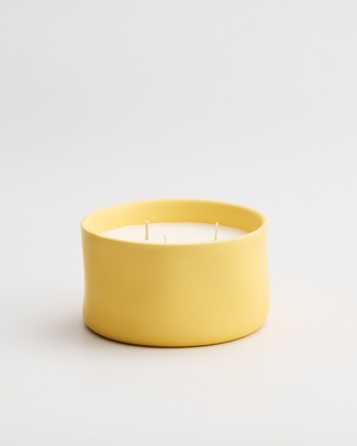 Soy Blend Scented Ceramic Candle 450g Winter Sunshine