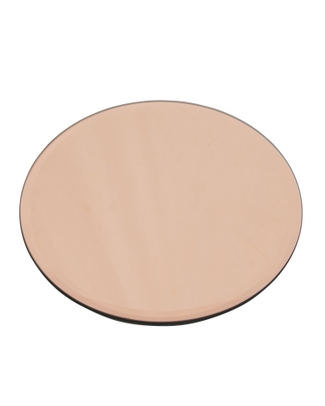 Small Sylvie Rose Gold Plate