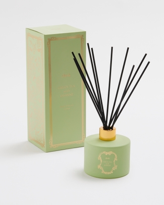 Green Tea & Jasmine Reed Diffuser 200ml - Tea Room