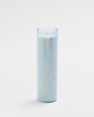 Fruit Market Advent Cathedral Candle  410g - Christmas Market
