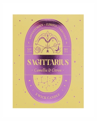 Sagittarius Camellia & Citron 2W Awestruck 36hr