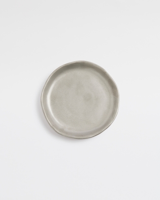 Medium Pillar Candle Plate - Xmas Decor