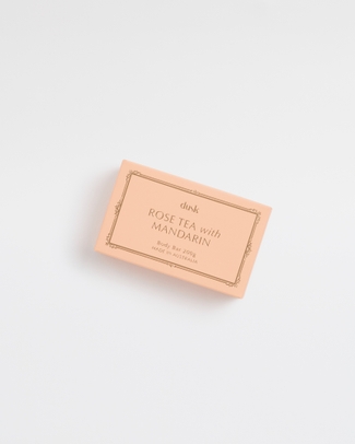 Rose Tea & Mandarin Soap 200g Tea Room