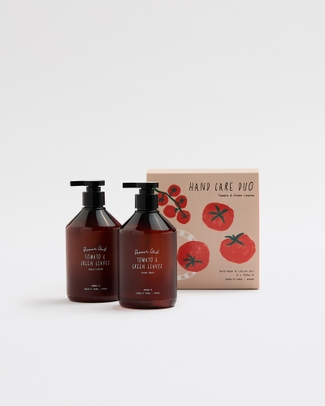 Tomato & Green Leaves Hand Wash & Lotion Set 480ml