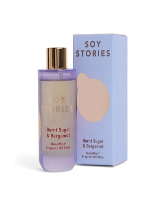 Burnt Sugar & Bergamot MoodMist Fragrant Oil 50mL