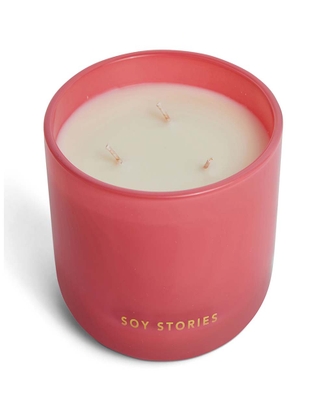 Peach & Black Tea 3 Wick Soy 30hr