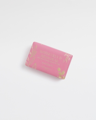WaterLily & Asian Pear Soap 200g Lush Botanical