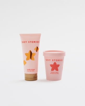 Vanilla Spice Bath Gift Set