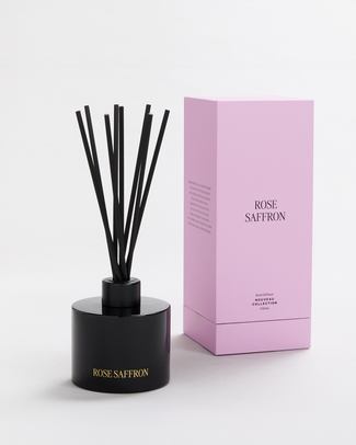 Rose Saffron Reed Diffuser 450mL Nouveau