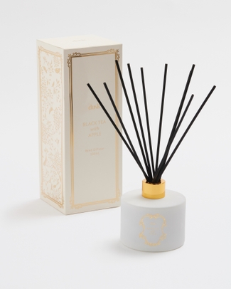 Black Tea & Apple Reed Diffuser 200ml - Tea Room