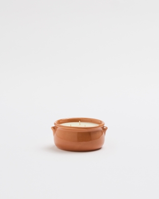 Secondi Tomato and Green Leaves 315g Candle Dinner Club