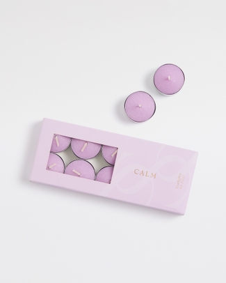 Calm 10pk Tealights Signature 5hr