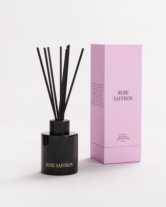 Rose Saffron Reed Diffuser 200mL Nouveau