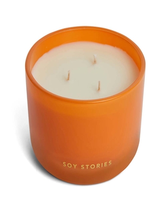 Orange & Wild Berries 3 Wick Soy 30hr