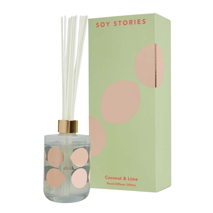 Coconut & Lime Soy Reed Diffuser 200mL