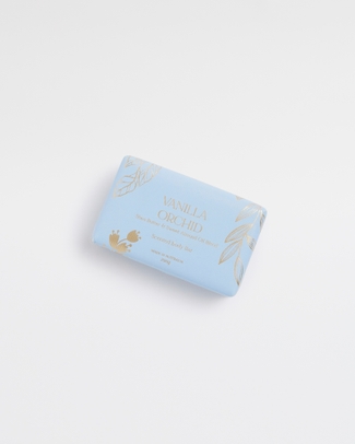 Vanilla Orchid  Soap 200g Lush Botanical