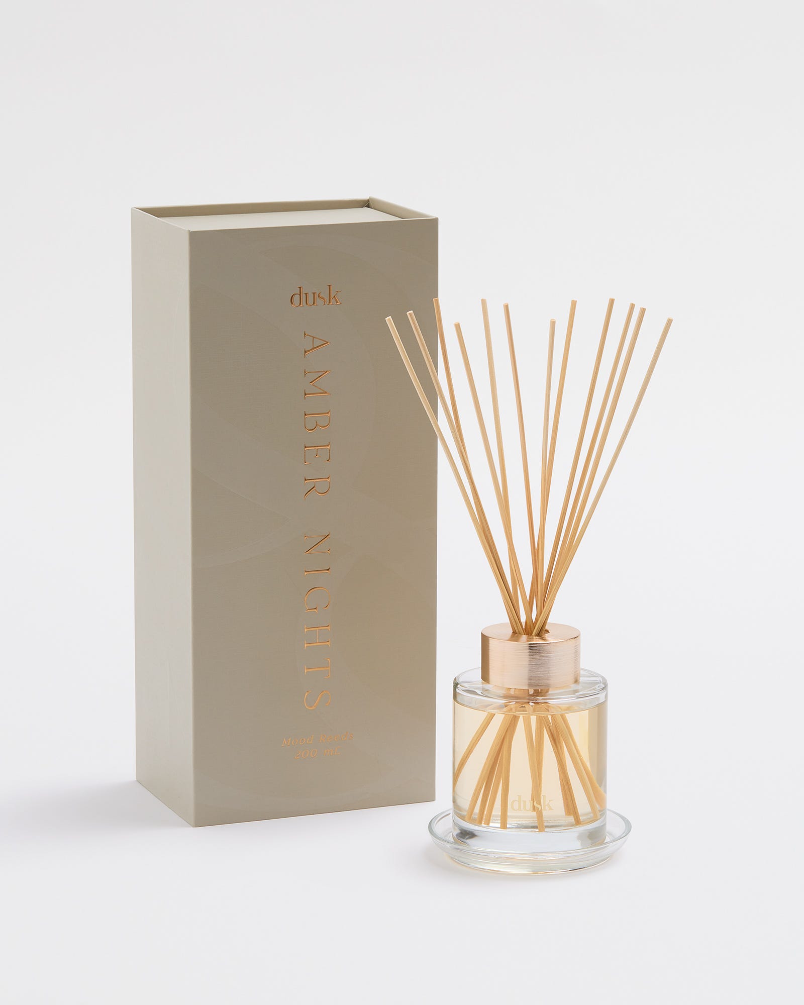 Amber Nights Mood Reeds Signature 200mL
