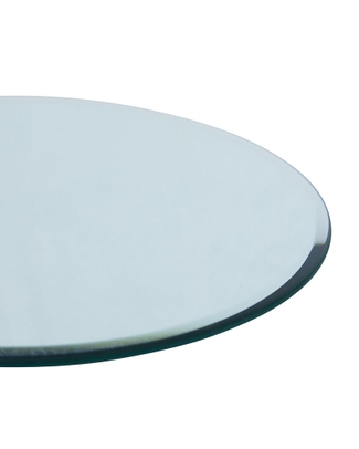 Small Mirror Round Plate