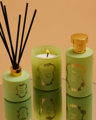 Green Tea & Jasmine Gift Set - Tea Room
