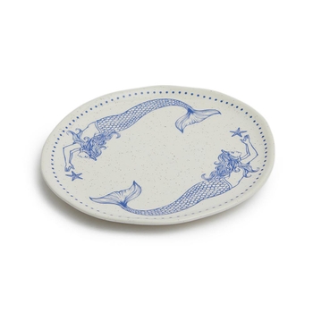 Ariel Round Ceramic Plate