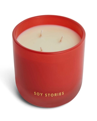 Blood Orange & Grapefruit 3 Wick Soy 30hr