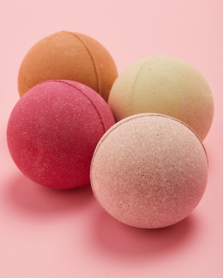 Bath Bomb House 4Pk Cookie House