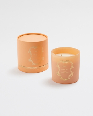 Rose Tea & Mandarin Candle 380g - Tea Room