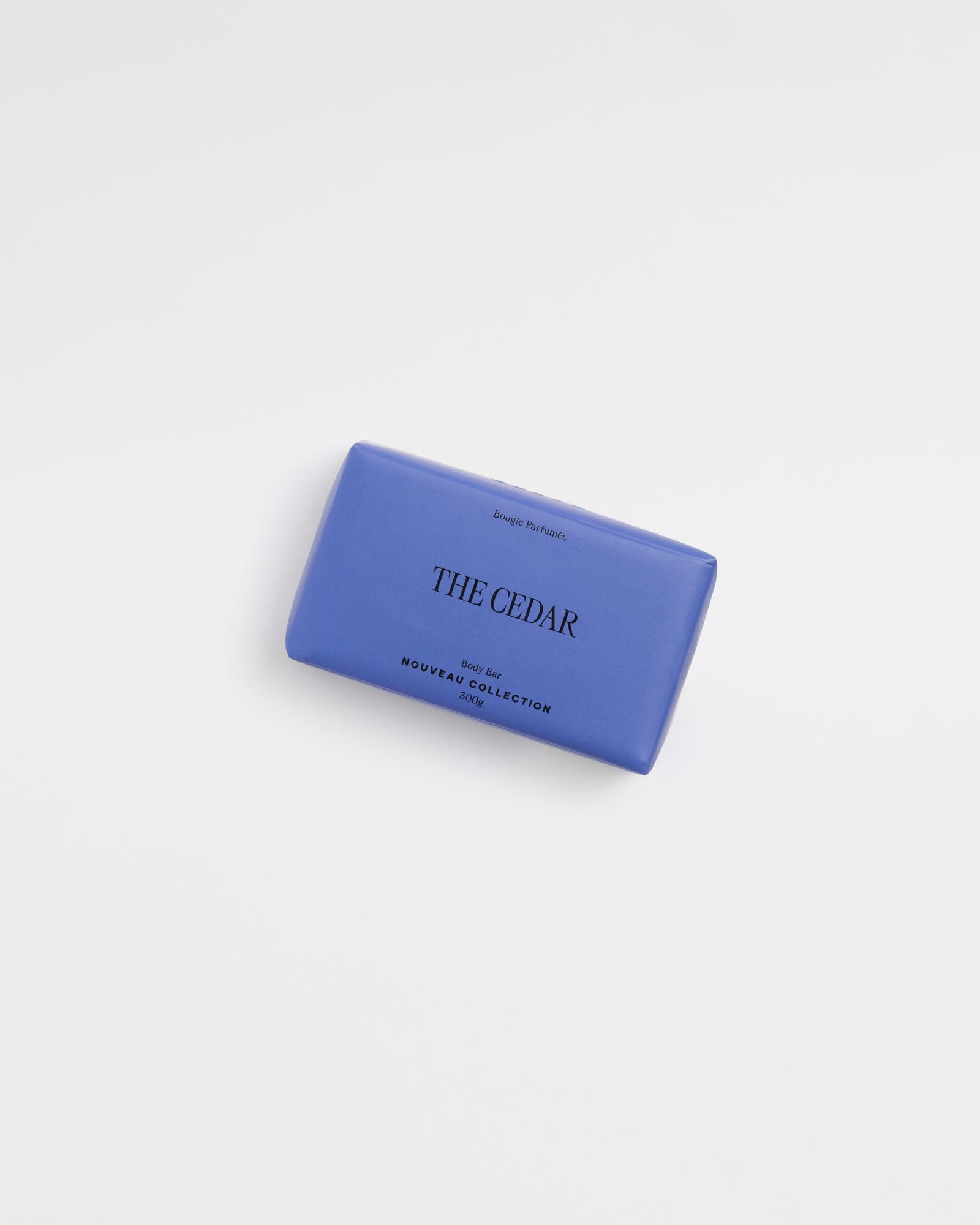 The Cedar Body bar 300g Nouveau