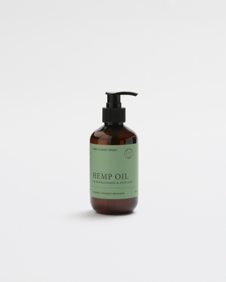 Rejuvenate Hemp Oil Hand & Body Wash 300mL