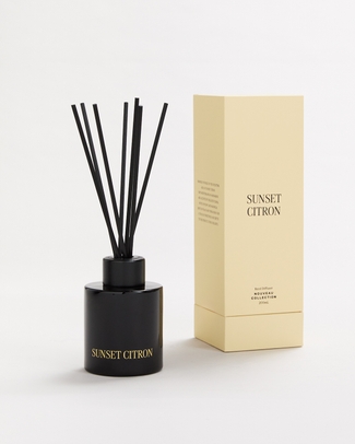 Sunset Citron Reed Diffuser 200mL Nouveau
