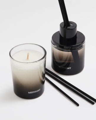 Midnight Candle & Reed Diffuser Gift Set - Remedy
