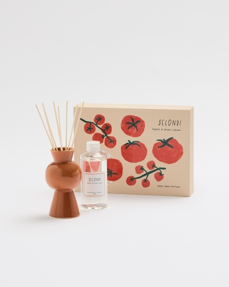 Secondi Tomato & Green Leaves Reed Diffuser 200ml