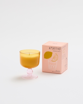 Aperitivo Limoncello Spritz 200g Candle Dinner Club