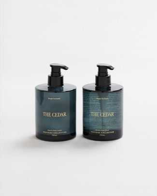 The Cedar Gift Set Hand Wash & Cream 330ML Nouveau
