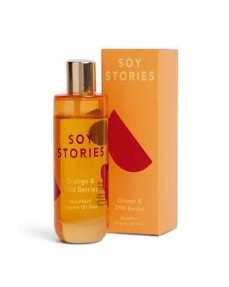 Orange & Wild Berries MoodMist Fragrant Oil 50mL