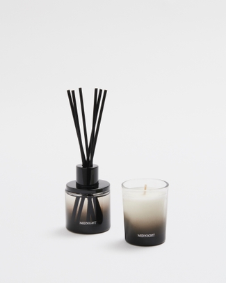 Midnight Candle & Reed Diffuser Gift Set - Remedy