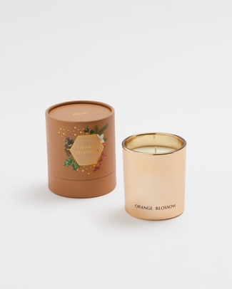 Orange Blossom Candle 220g?- Christmas Celebration