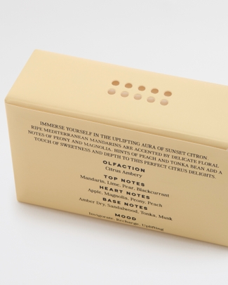 Sunset Citron Body Bar 300g