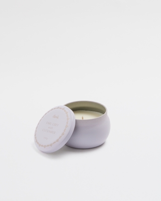 Earl Grey and Cucumber Candle In a Tin 100g - Tea Room