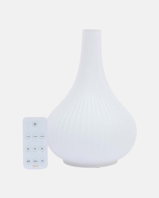 Natalia White Glass MoodMist&reg; Diffuser